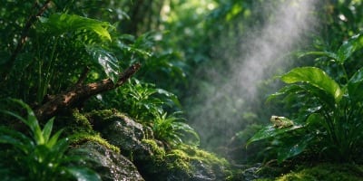 爬宠经济与雨林缸兴起:专业加湿需求的新蓝海
